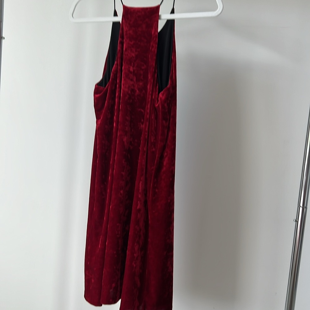 📍SOLD Elegant Red Velvet Kids Dress love…ady - Picture 10 of 16